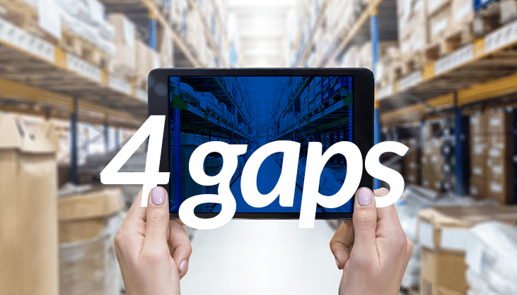 4 gaps que somente um sistema ERP focado em indústria pode preencher